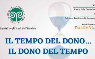 “Il tempo del dono… Il dono del tempo”